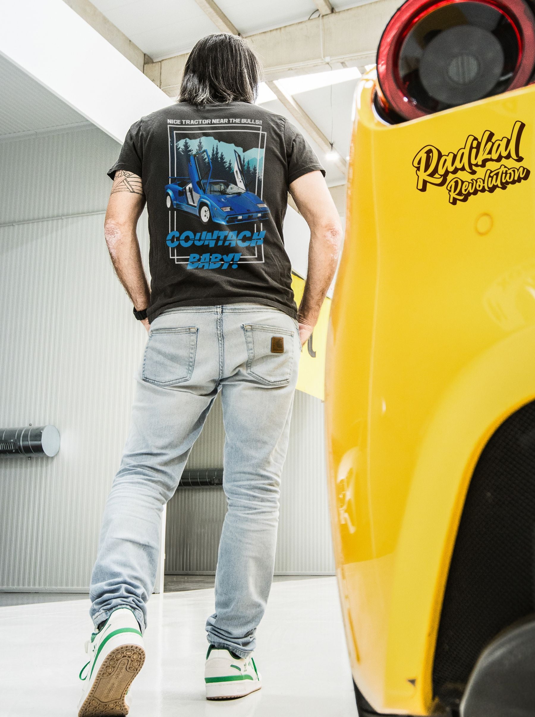 Countach Baby Negra