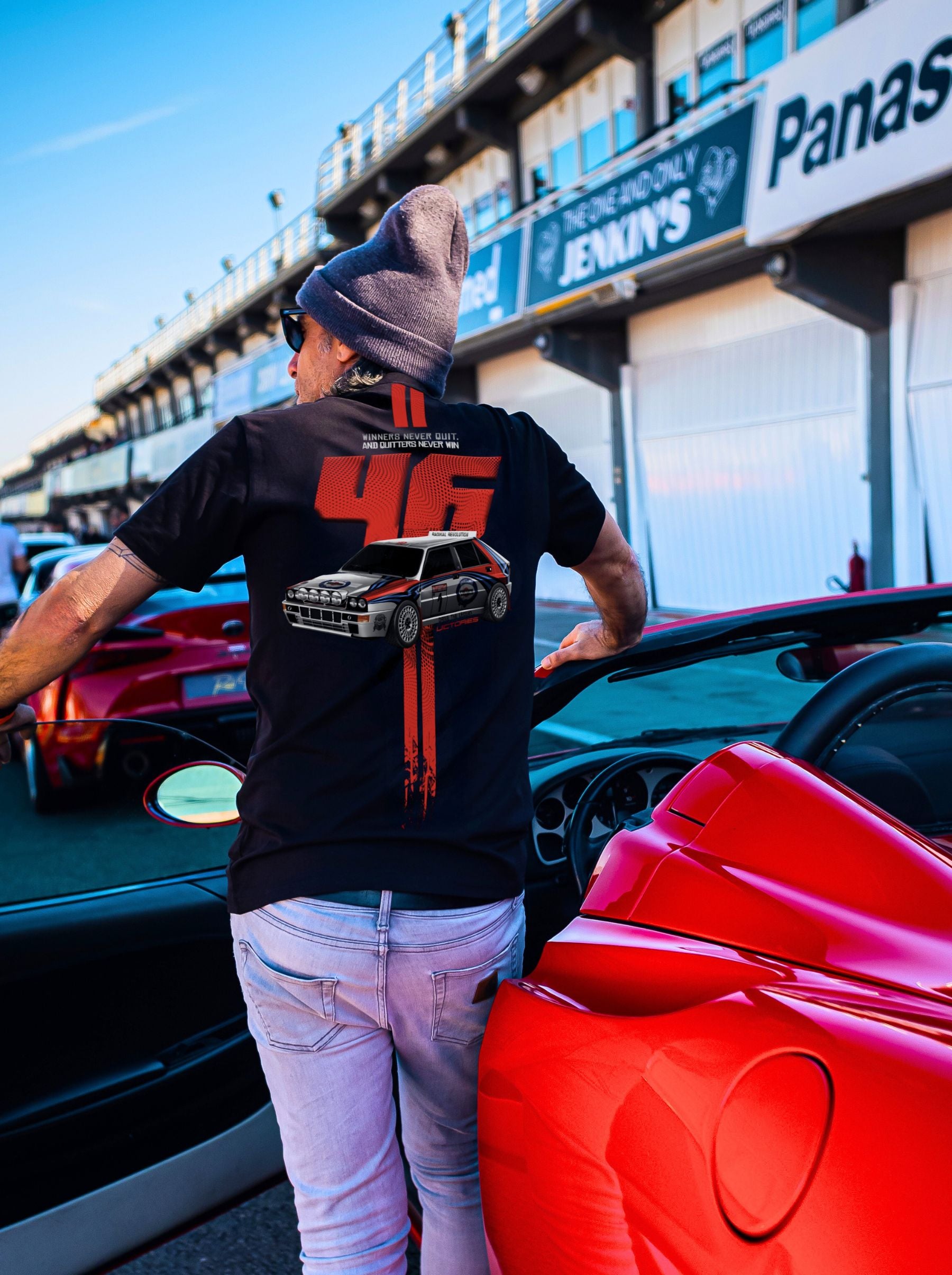Winners Never Quit